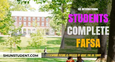 FAFSA: International Students' Eligibility and Application Process