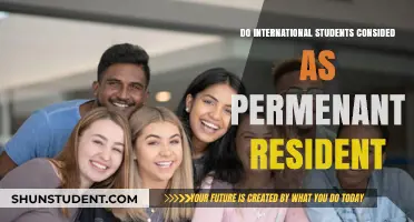 International Students: Permanent Residents or Not?