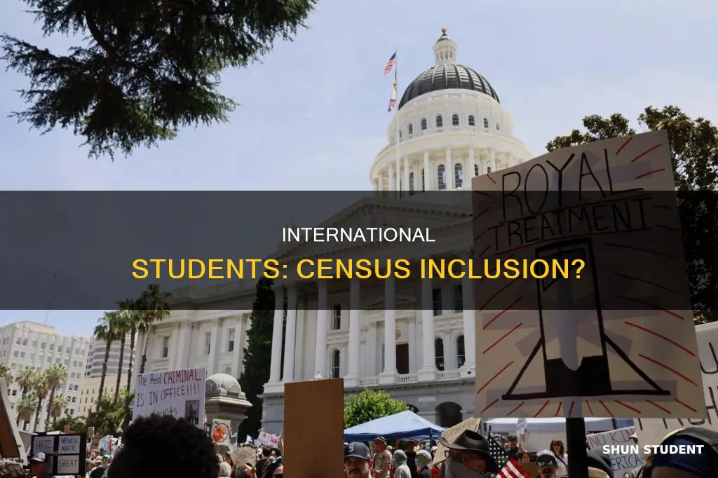 do international students count in the census