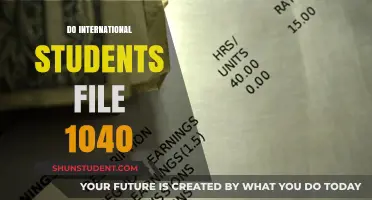 International Students and Filing 1040s: What You Need to Know