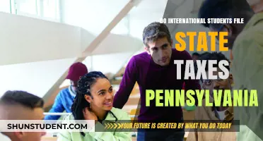 International Students: Pennsylvania State Taxes and You