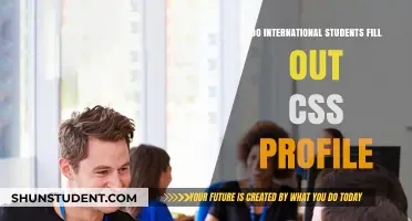 International Students: CSS Profile – Who Should Complete It?