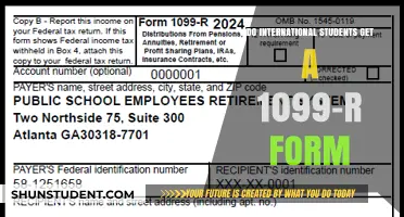 International Students and 1099-R: What You Need to Know