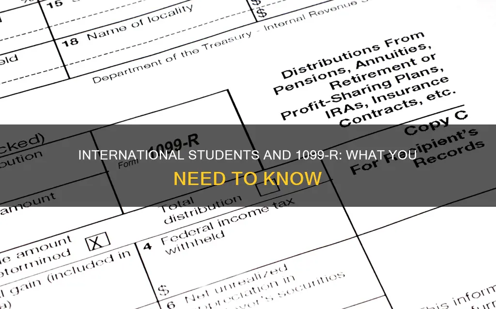 do international students get a 1099-r form