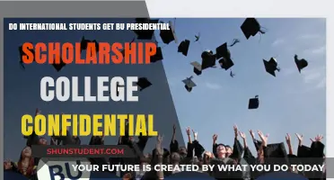 Presidential Scholarships: International Students' Eligibility