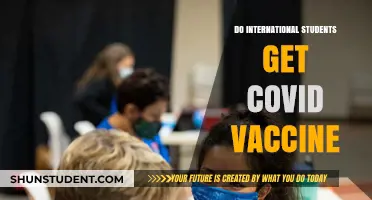 Covid Vaccines: International Students' Access