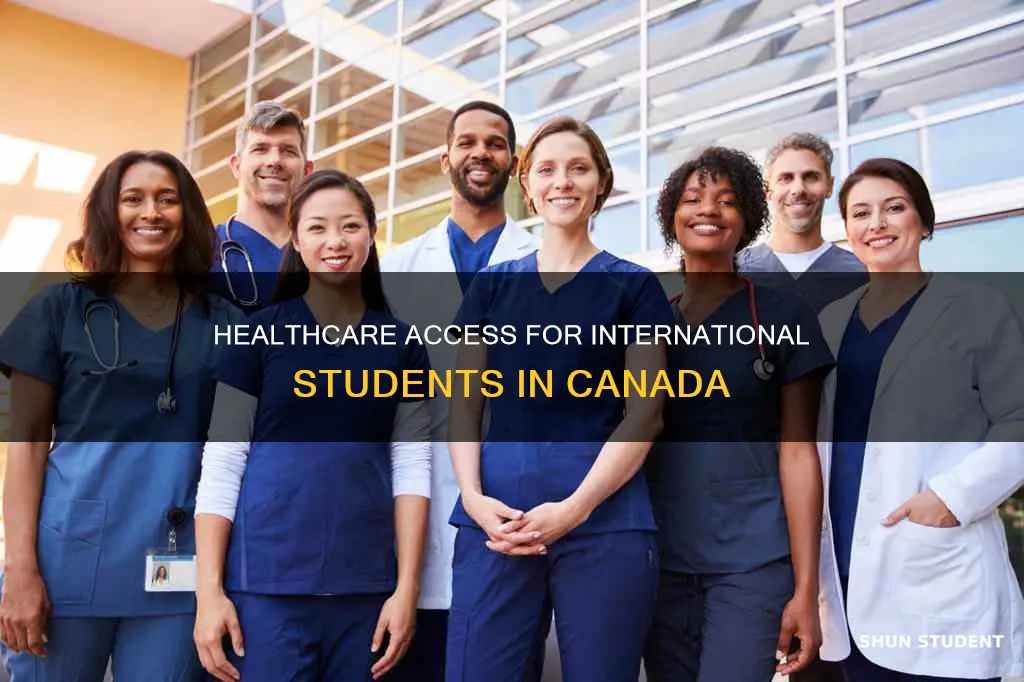 do international students get free healthcare in canada