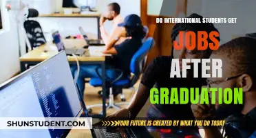 Job Prospects for International Students Post-Graduation