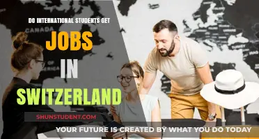 Job Prospects for Foreign Students in Switzerland