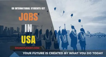 International Students: Finding Jobs in the USA