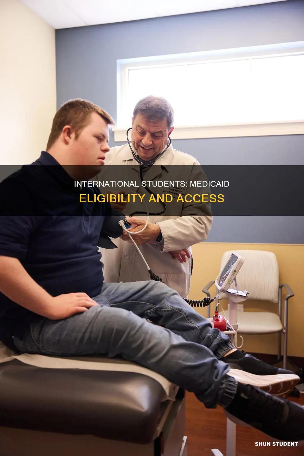 do international students get medicaid program