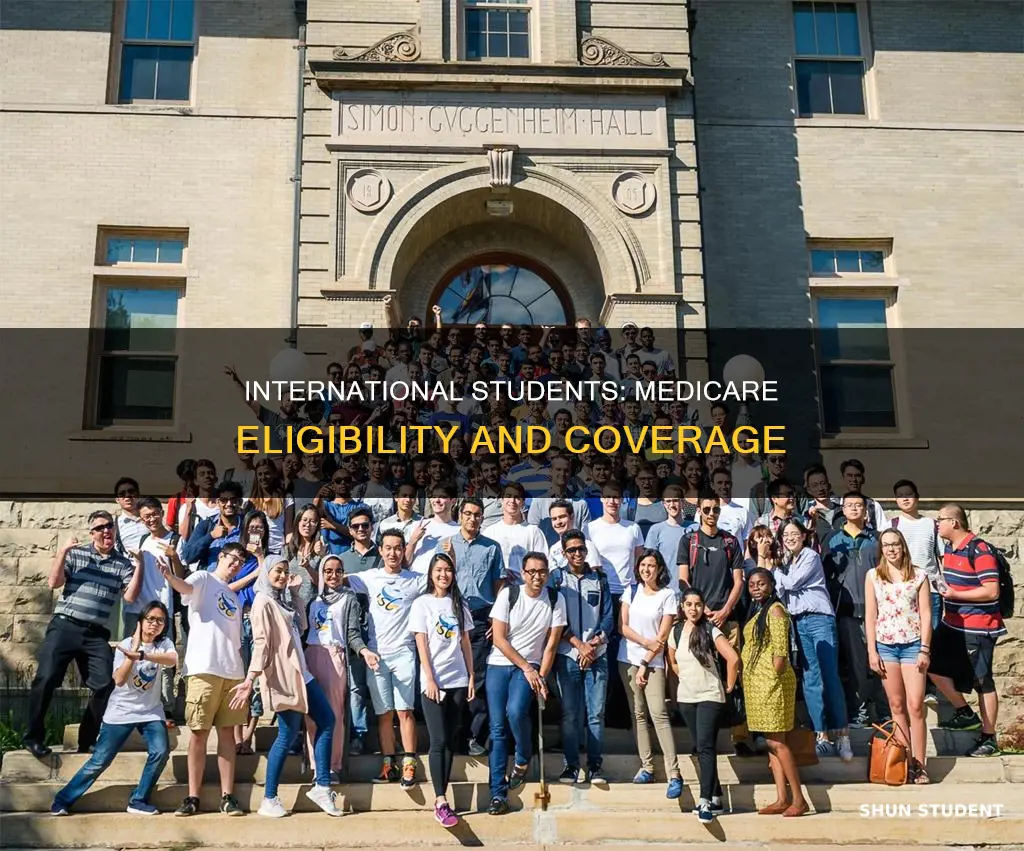 do international students get medicare