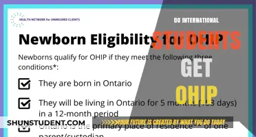 International Students: OHIP Coverage Eligibility