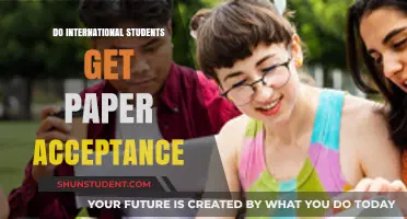 International Students: Getting Published in Academia