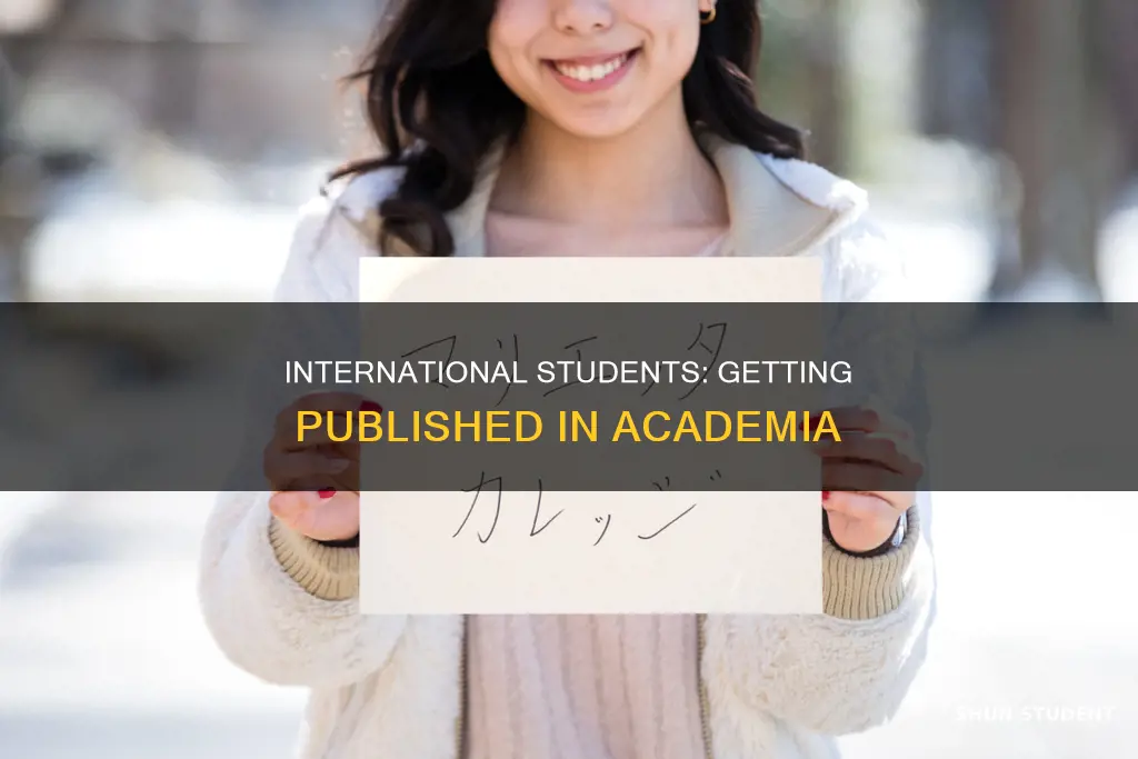 do international students get paper acceptance