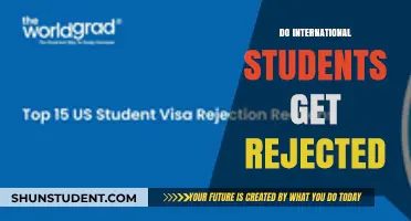 International Students: Can Rejection be Predicted?