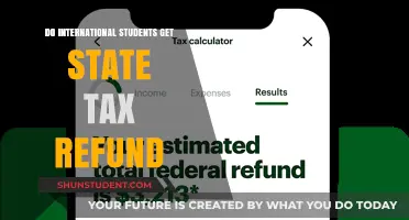 International Students: Claiming State Tax Refunds