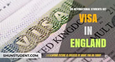 Visa Options for International Students in England