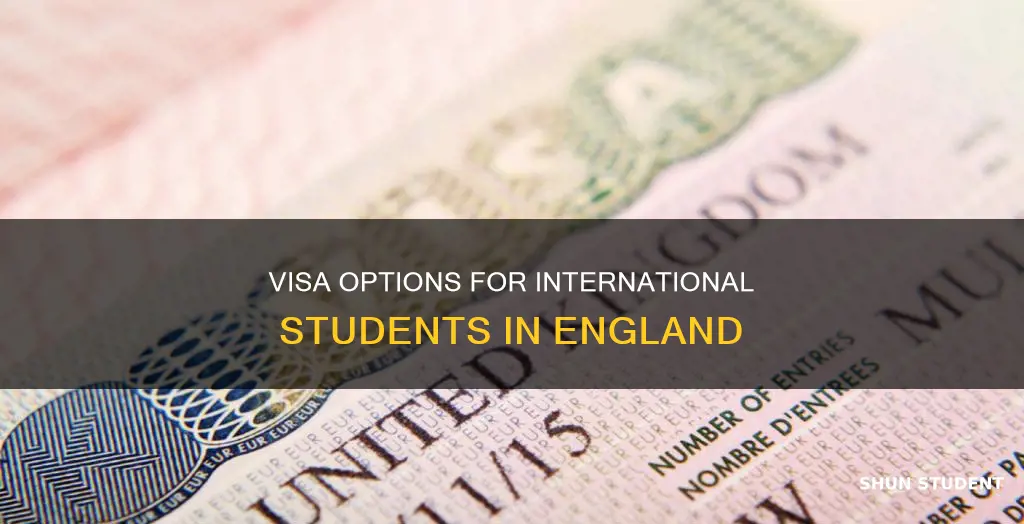 do international students get visa in england