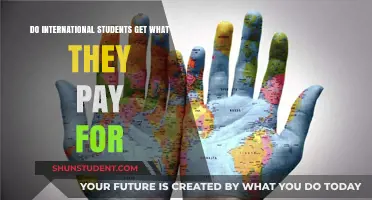International Students: Getting a Fair Deal?