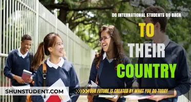 International Students: To Return or Not?
