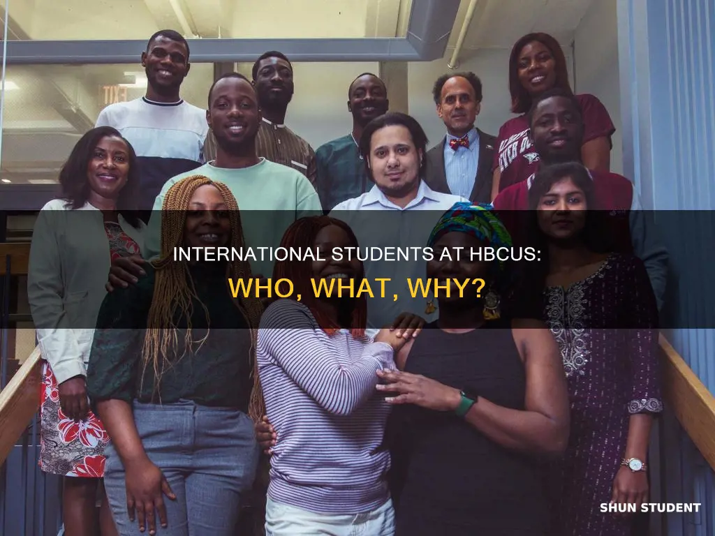 do international students go to hbcus