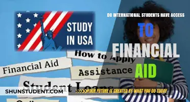 Financial Aid for International Students: What's Available?