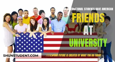 International Students: Making American Friends at University