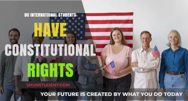 International Students: What Are Their Constitutional Rights?
