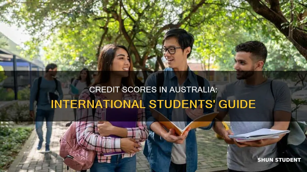 do international students have credit score australia
