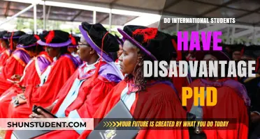 International Students: PhD Challenges and Opportunities