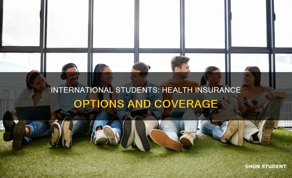 do international students have health insurance