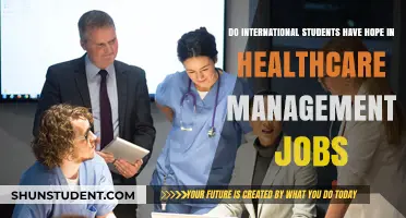 Healthcare Management: International Students' Career Prospects
