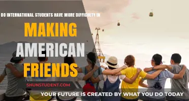 Challenges for International Students: Making American Friends