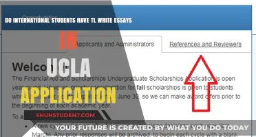 Essays for UCLA: International Student Requirements