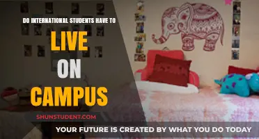 International Students: Campus Housing Requirements