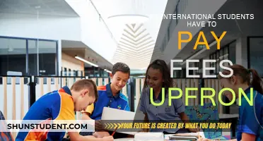 Paying Upfront: International Students and Tuition Fees