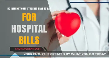 International Students and Hospital Bills: Who Pays?