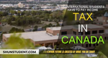 International Students: Canadian Income Tax Exemptions