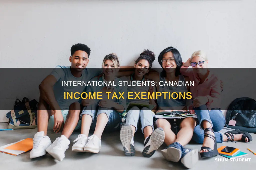 do international students have to pay income tax in canada