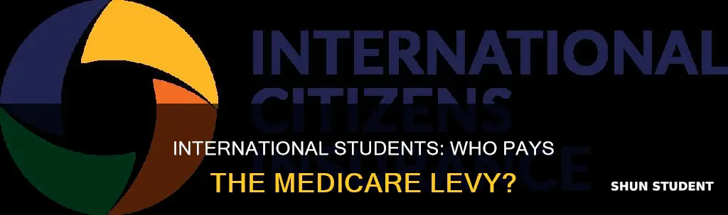 do international students have to pay medicare levy
