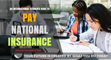 International Students: National Insurance Payment Obligations
