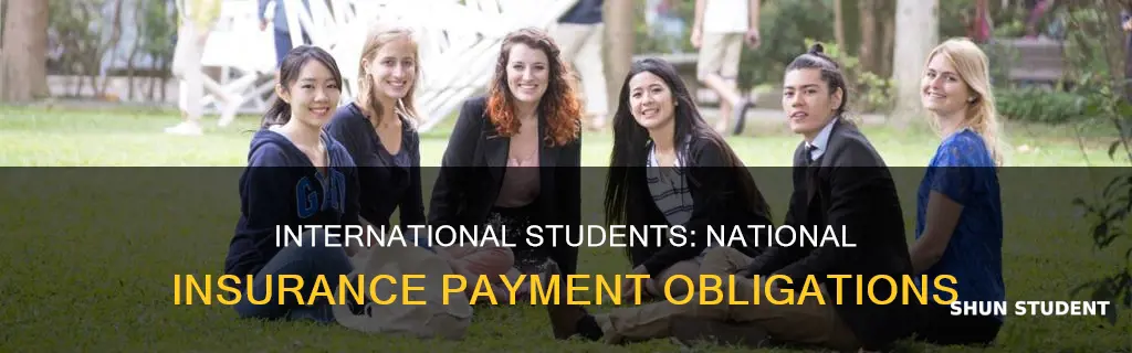do international students have to pay national insurance