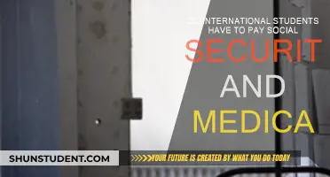 International Students: Social Security and Medicare Payments