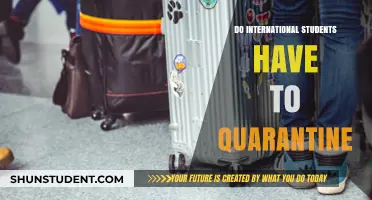 International Students: Quarantine Rules and Regulations