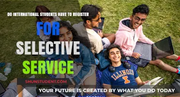International Students: Selective Service Registration Requirements