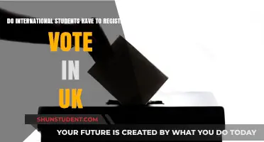 International Students: UK Voter Registration Requirements