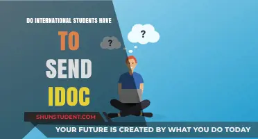 IDOC Submission: A Must for International Students?
