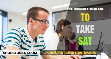 International Students: SAT Requirements and Exemptions
