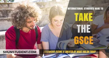International Students: GCSEs Required or Not?